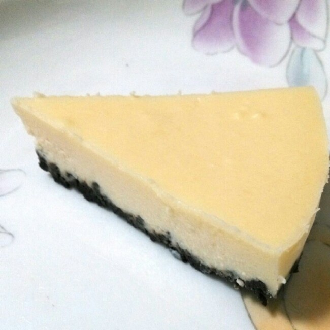 豆腐芝士蛋糕