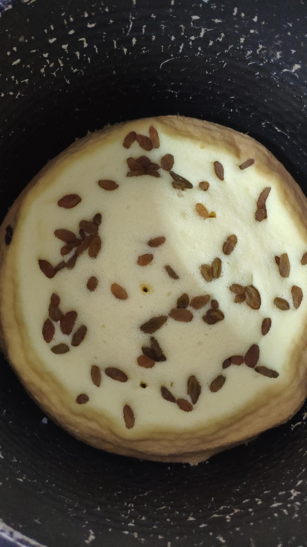 不用电子称只需要普通电饭锅做的电饭锅蛋糕