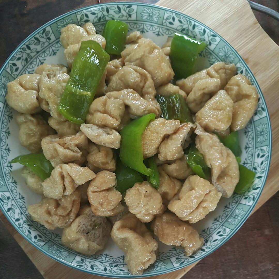 手机用户6446_3u5p做的尖椒豆腐泡