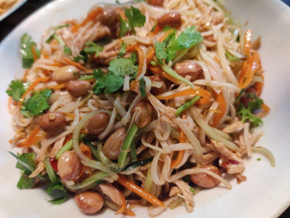 巨好吃㊙️酸辣凉拌面❗️十分钟搞定，简单快手❗️