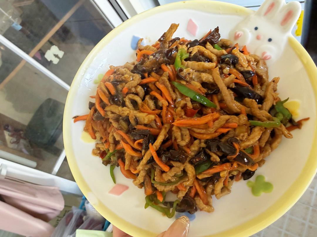 鱼香肉丝