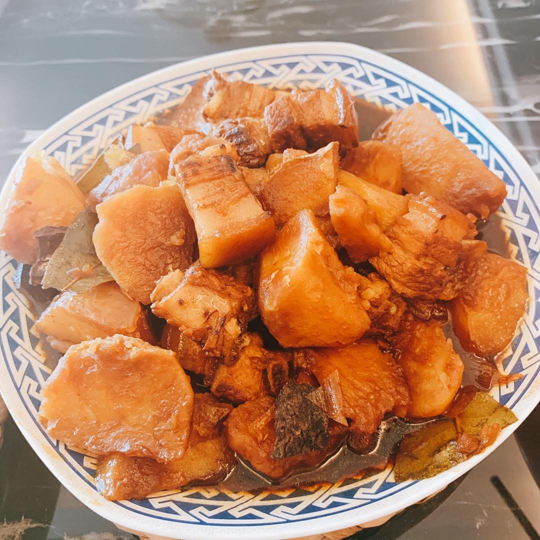 堂妈小厨——小土豆红烧肉