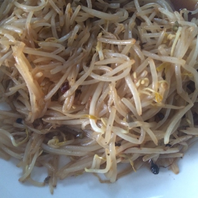 炒豆芽