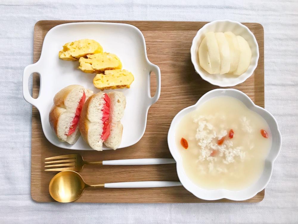 灿若夏花的早餐