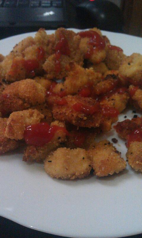 家庭版劲爆鸡米花