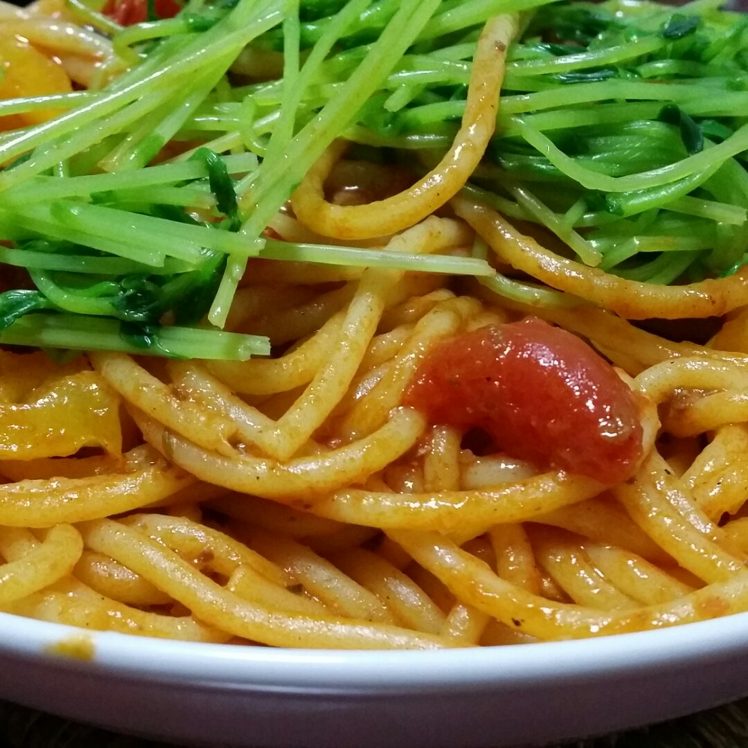 番茄肉酱意大利面