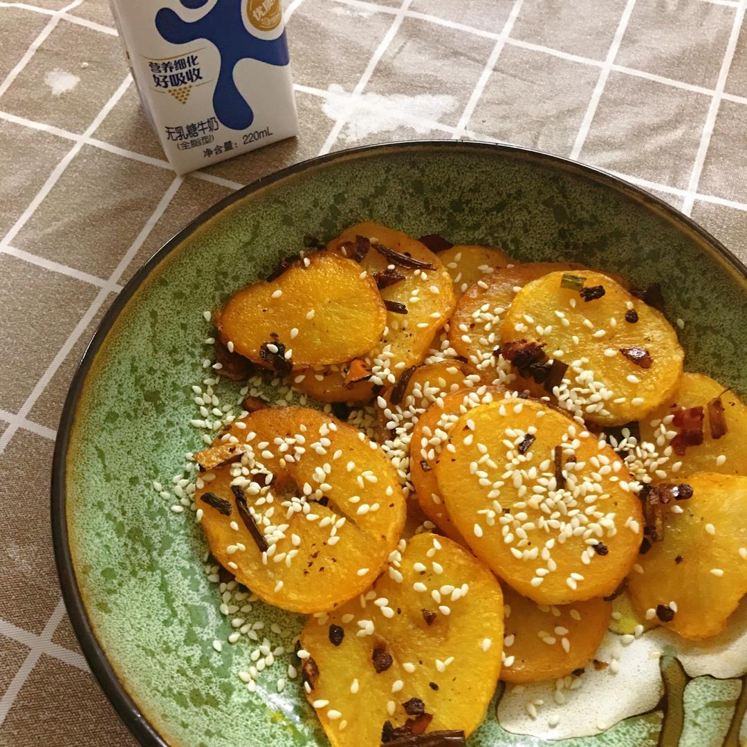 干锅土豆片