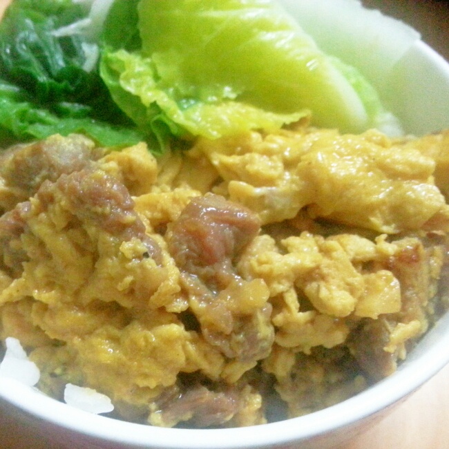滑蛋牛肉(●°u°●)​ 」