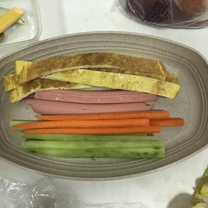 紫菜包饭的做法 步骤2