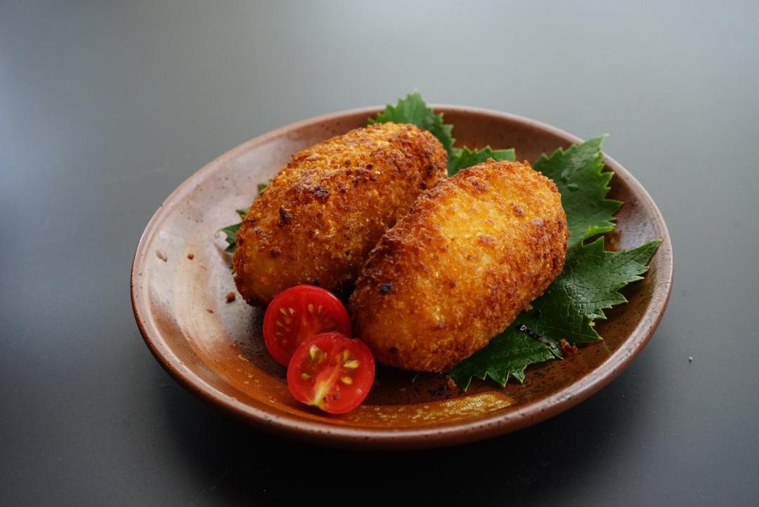 heydashuy做的日式土豆可乐饼