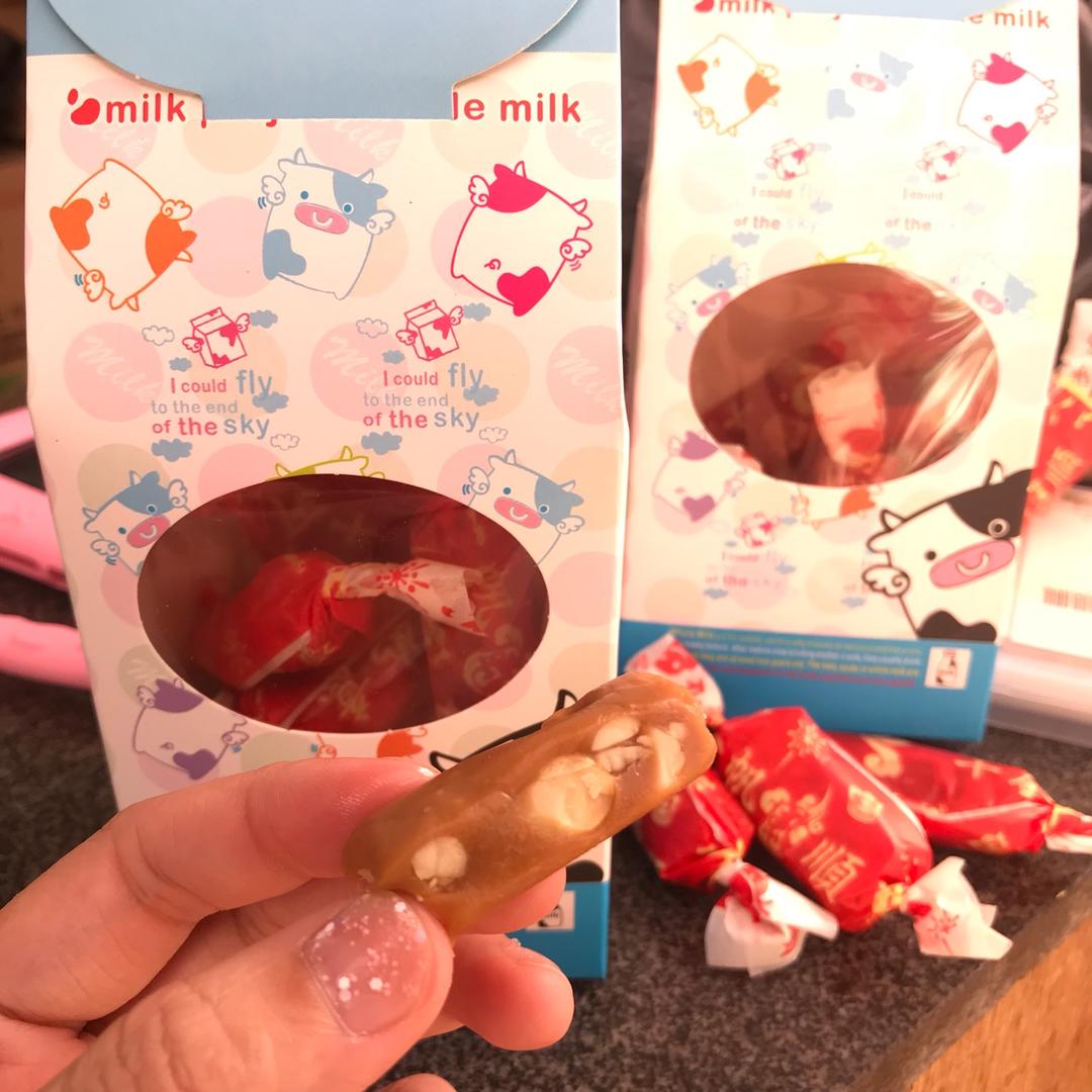 比牛轧糖还要好吃的花生太妃糖（消耗淡奶油）