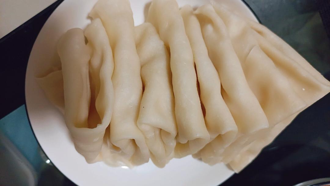 有劲道的水洛馍