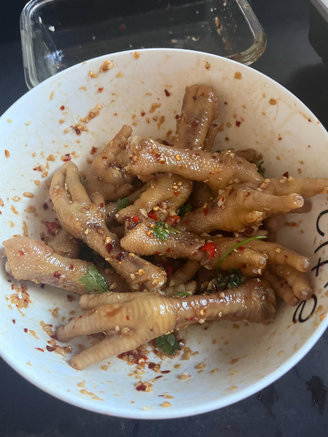 卖了十几年鸡爪的阿姨教我做的蒜香鸡爪