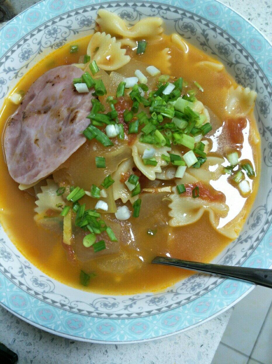 番茄冬瓜汤