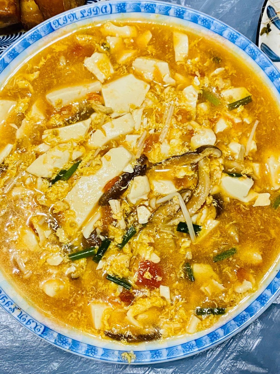 无敌开胃•酸辣汤