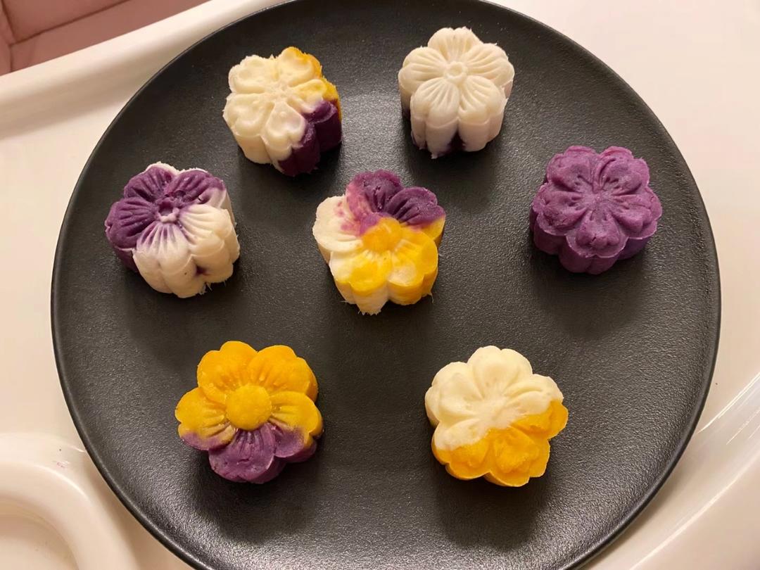 无忧糕（紫薯山药糕）