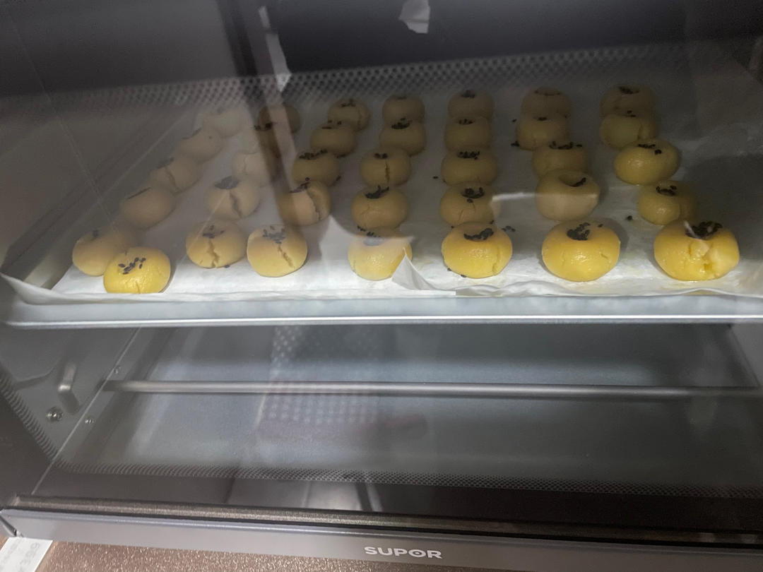 酥到掉渣的迷你小桃酥