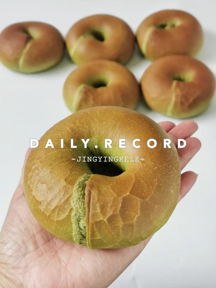 0⃣难度‼️新手也能做出钻石纹贝果💍