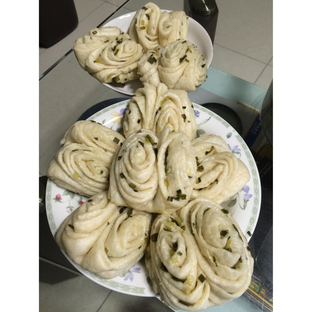 葱油花卷——还原妈妈的味道