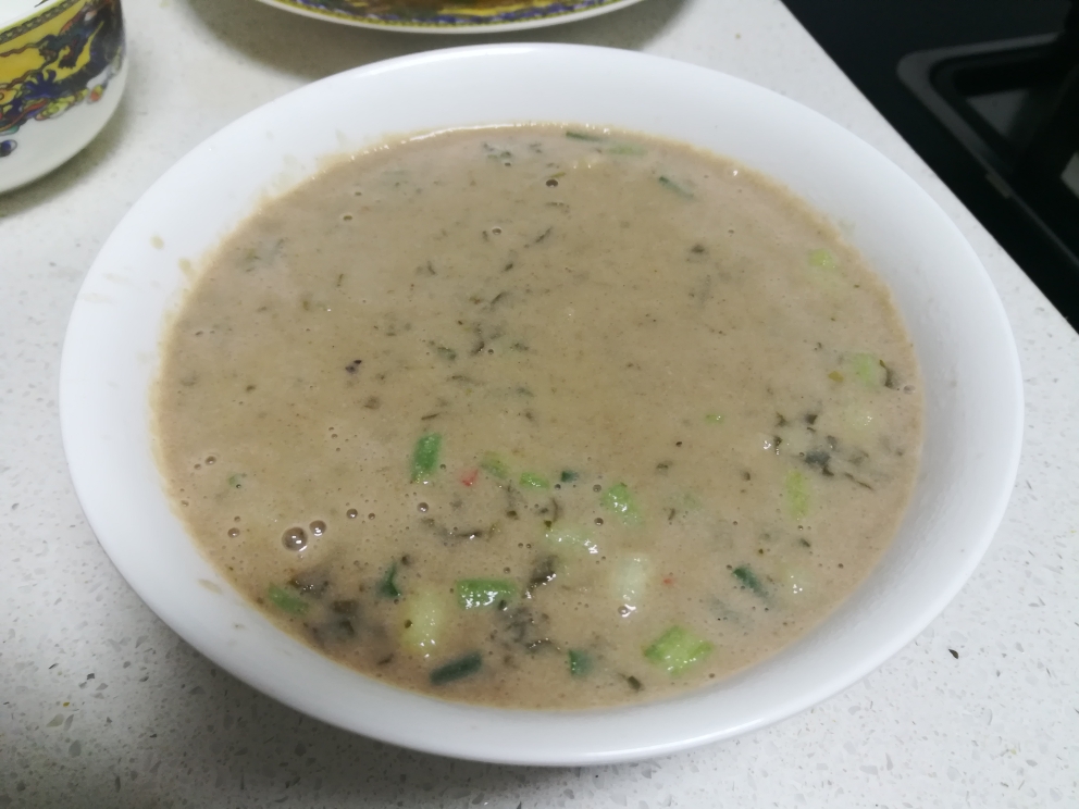 豆渣汤（超级下饭）的做法 步骤8