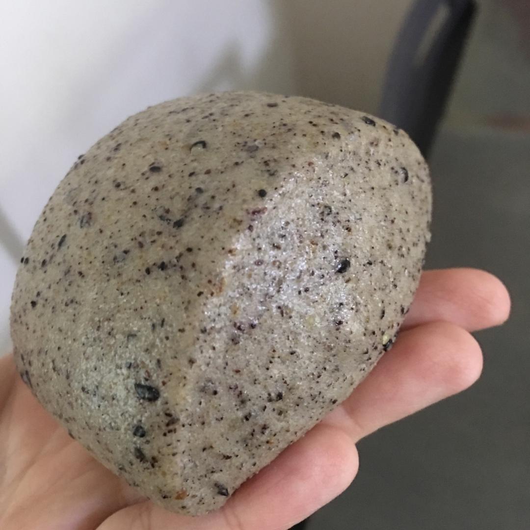 奶香黑芝麻刀切馒头