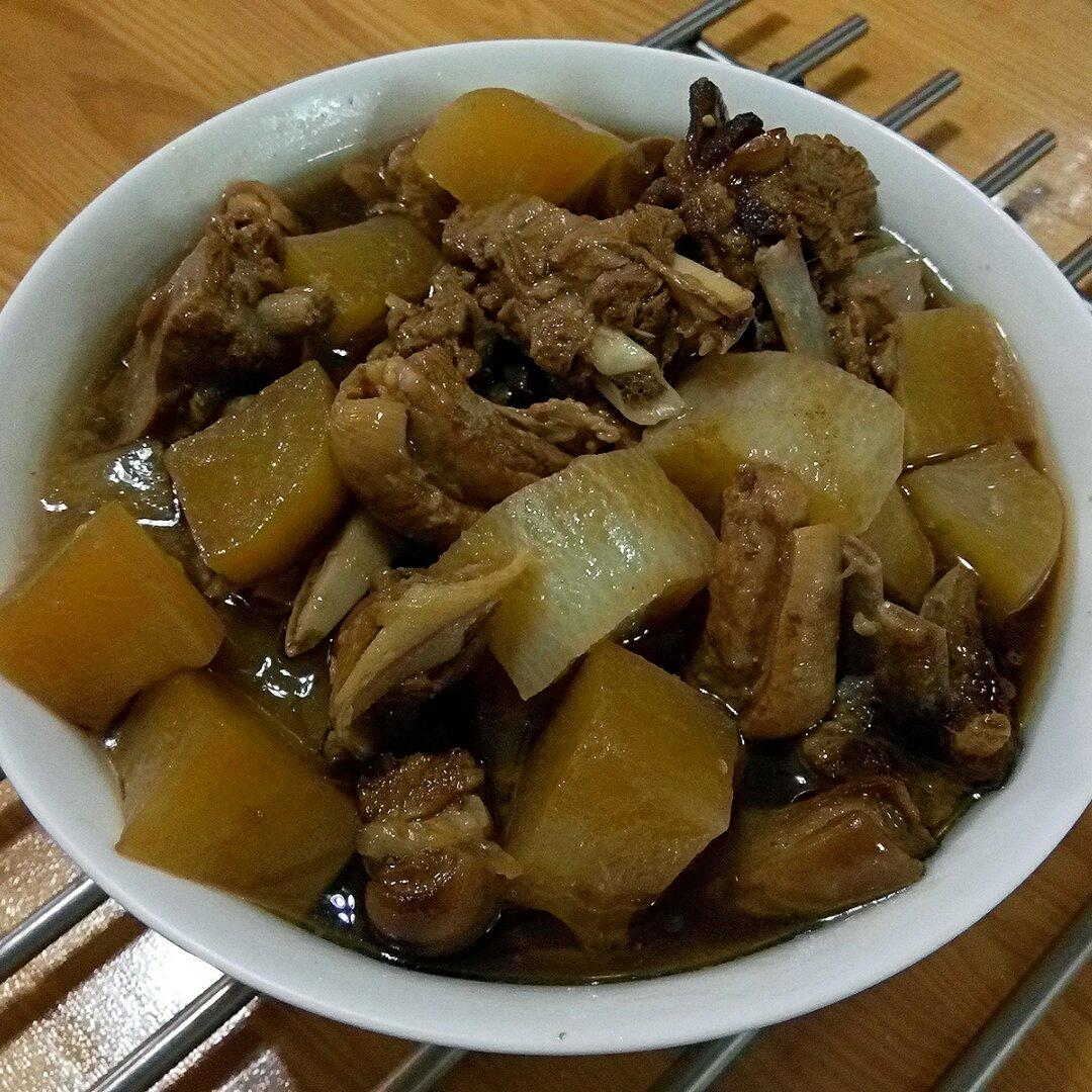 红烧羊肉