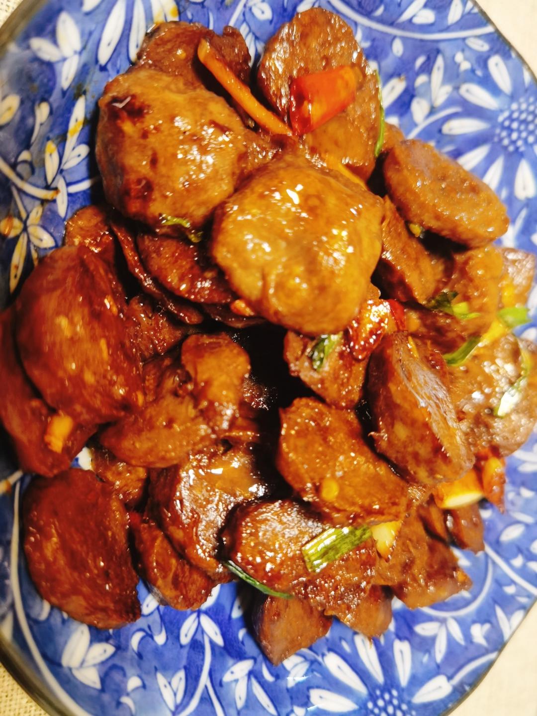 爆炒牛筋丸 牛肉丸（超下饭）