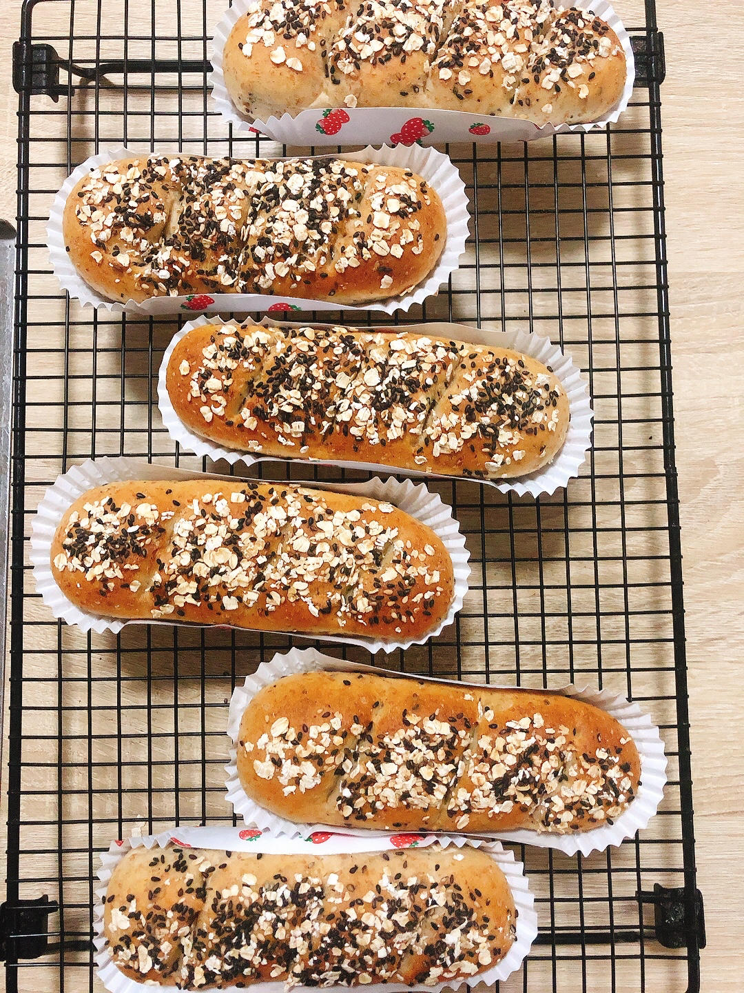 赛百味 蜂蜜燕麦面包（低油少糖又好吃）