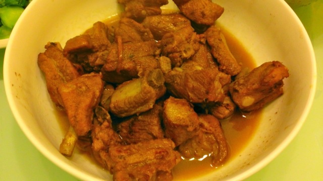 红烧排骨