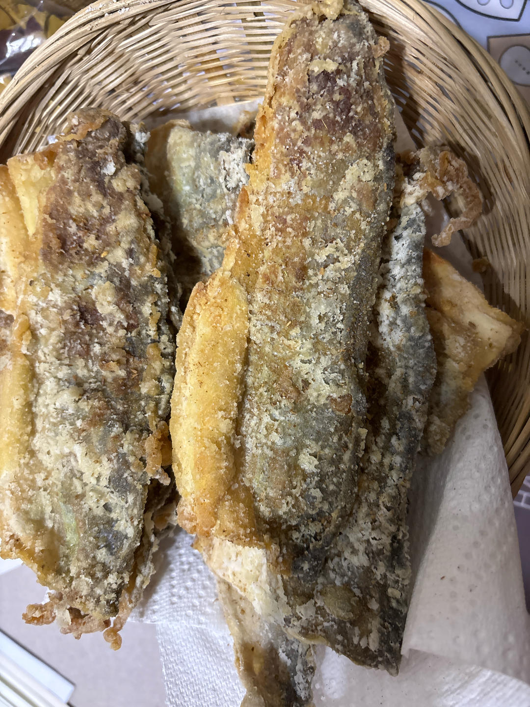 炸鱼皮