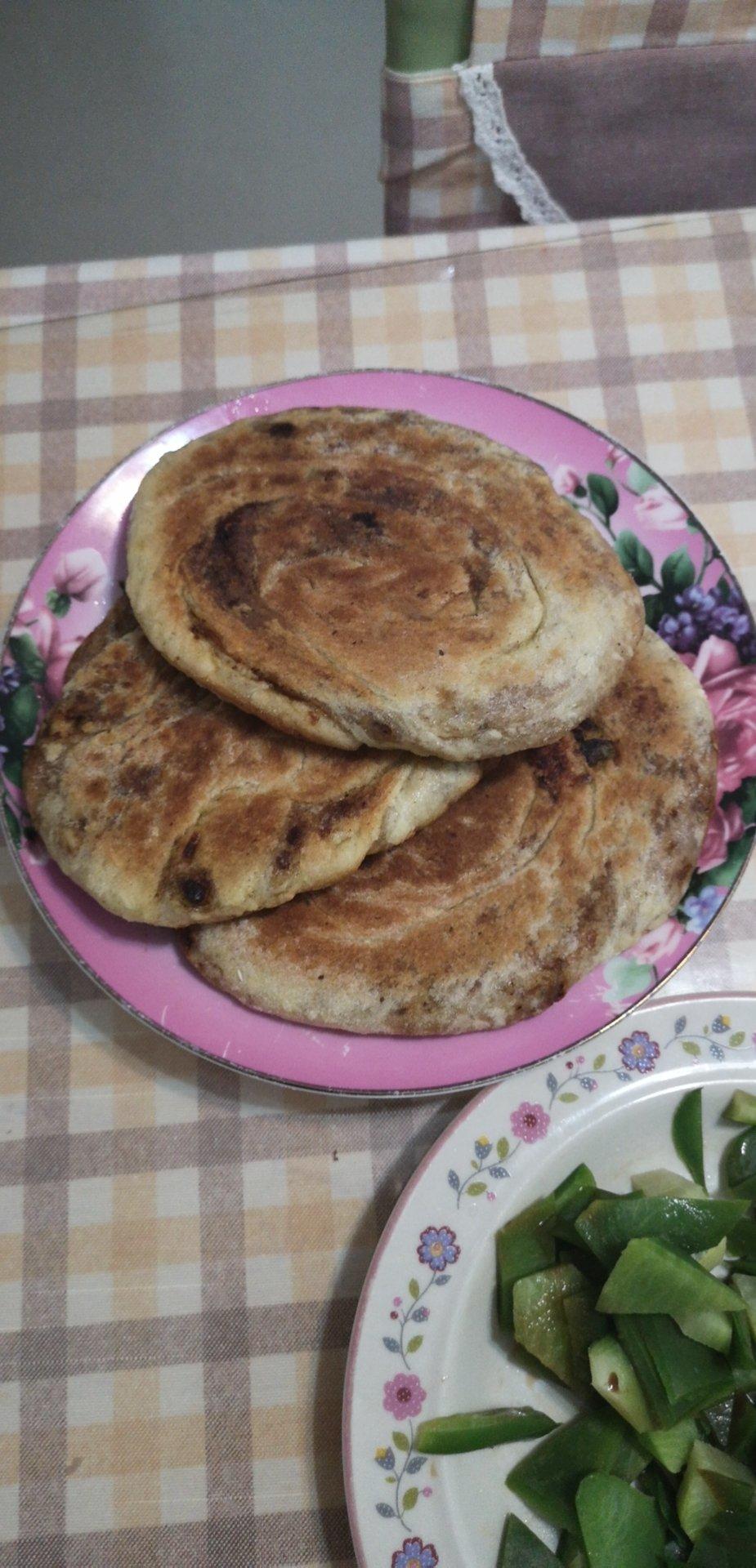 鲜肉酥锅盔