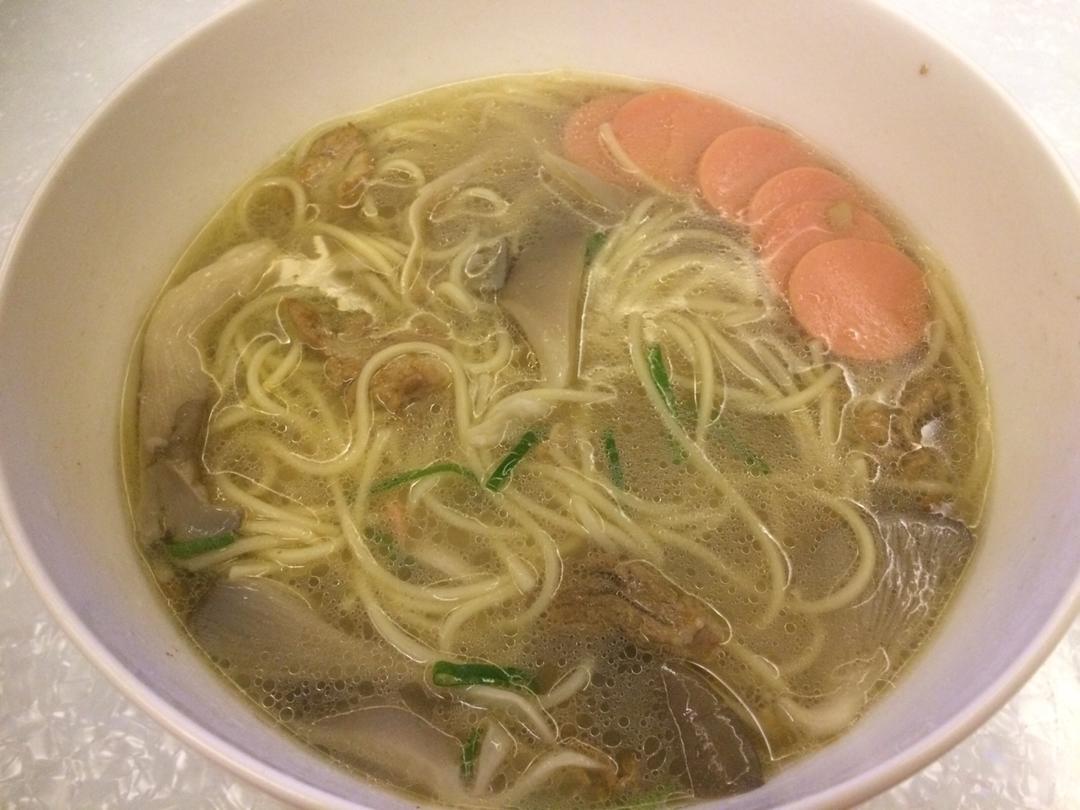 三鲜面 早堂面（不放味精也鲜的不得了）