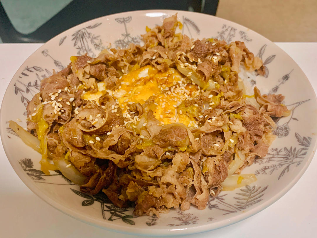 零失的日式肥牛饭✔绝绝子