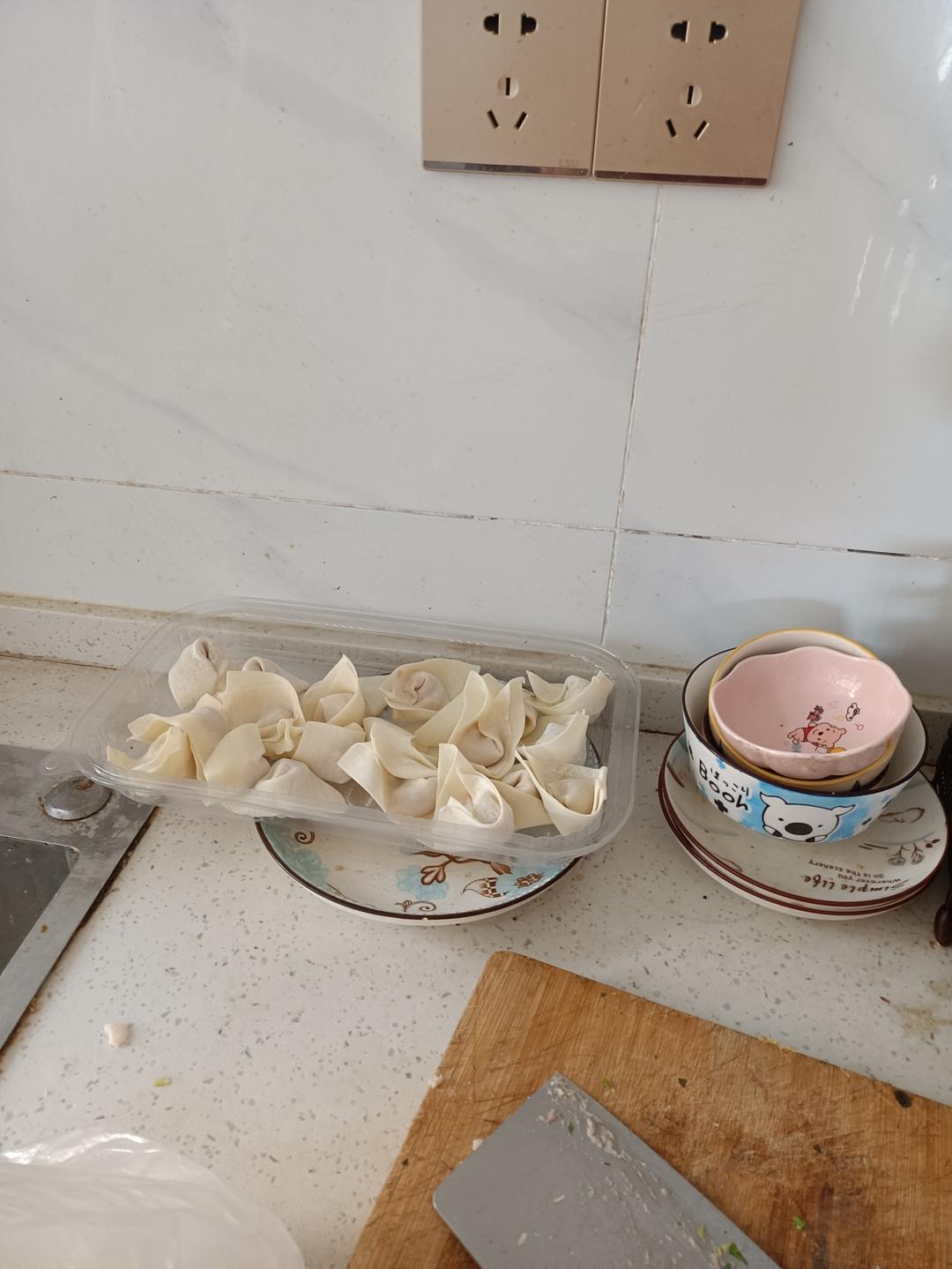 在家做四川抄手