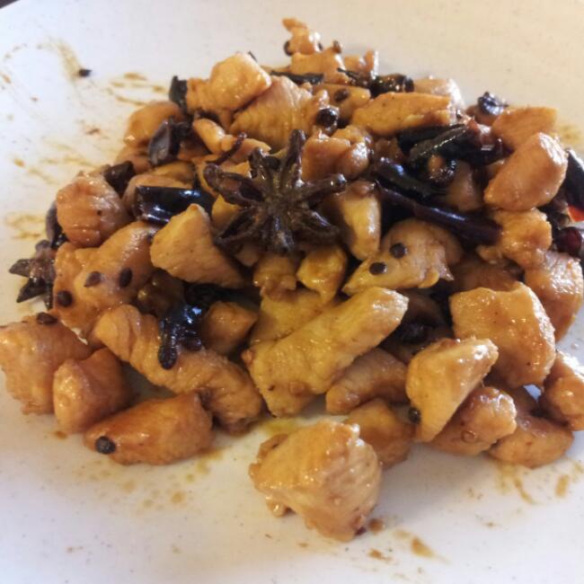 辣子鸡丁