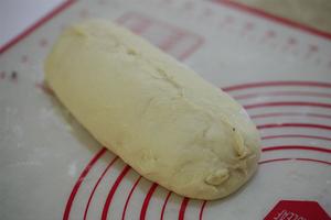 面包机-牛奶蜜豆面包的做法 步骤4