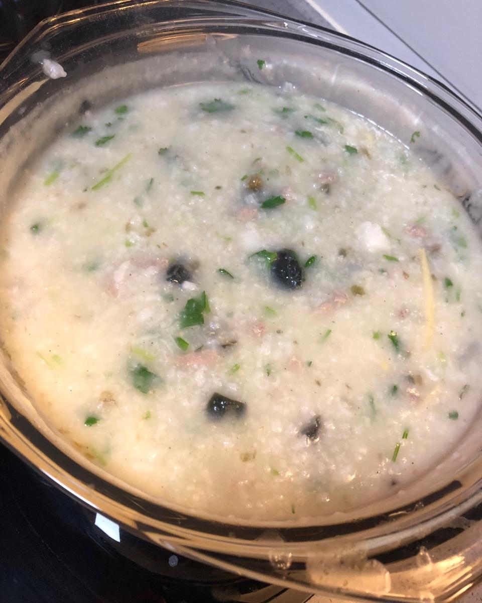 堂妈小厨——超好喝的皮蛋瘦肉粥