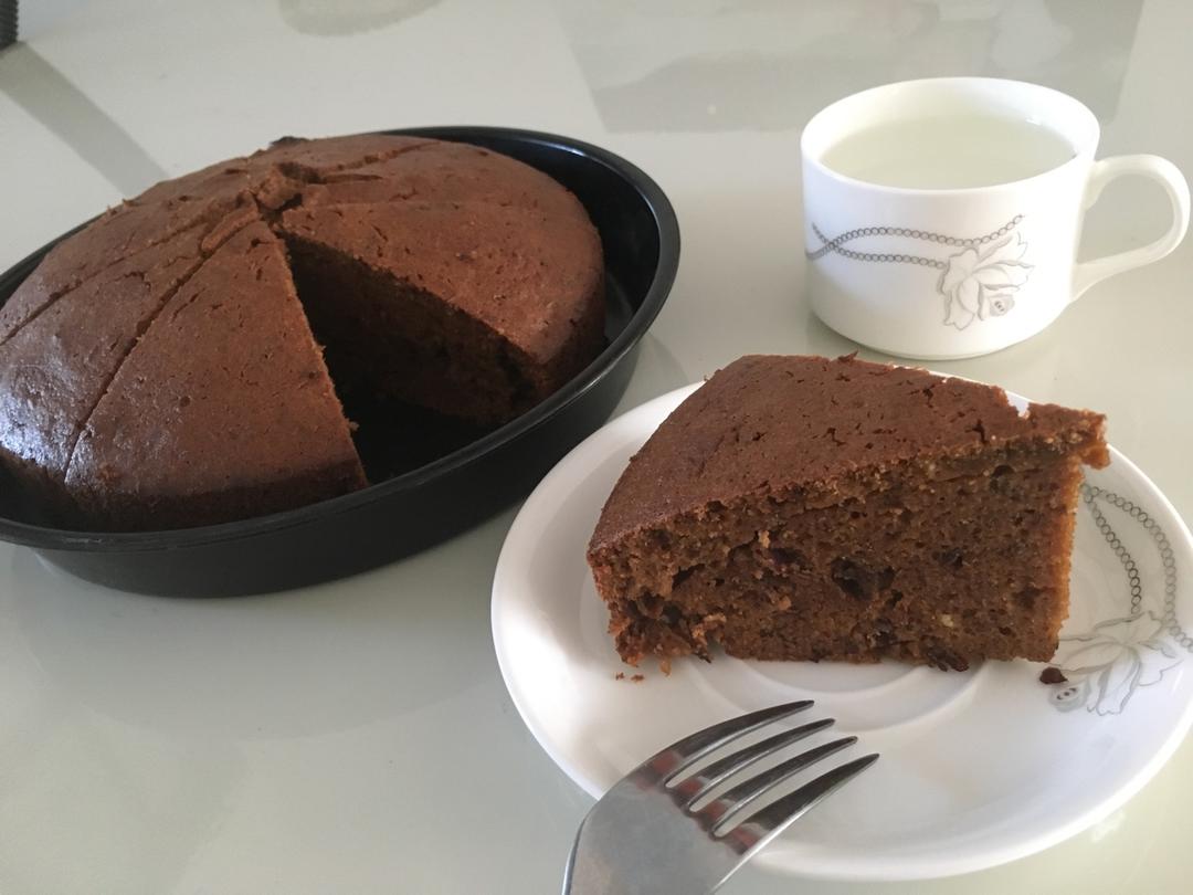 堂妈教你做香喷喷的枣糕
