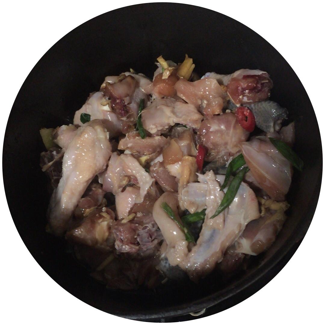 红烧鸡块