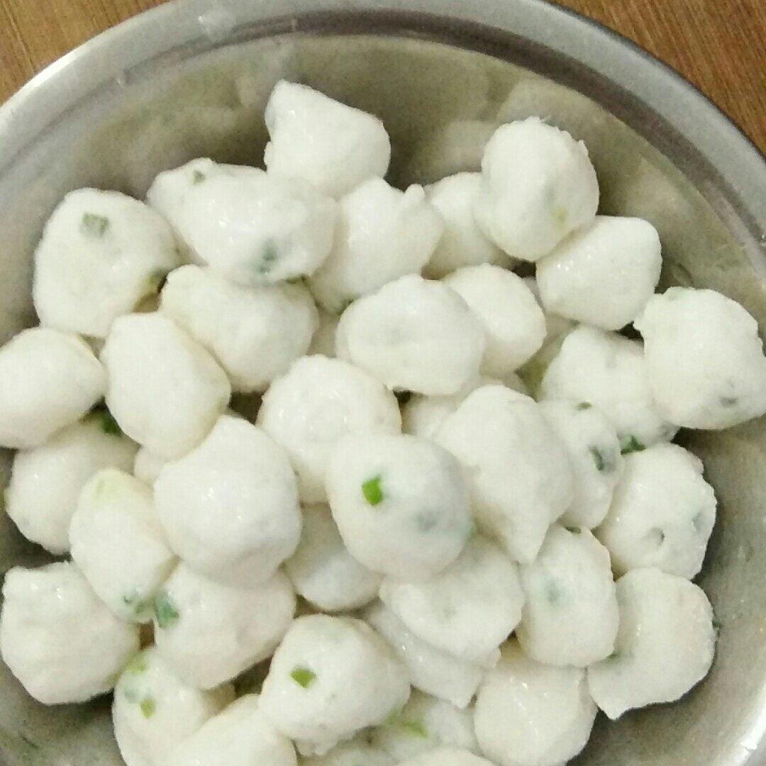 手机用户6310_7ut3做的手打鱼丸(鲜嫩弹牙)