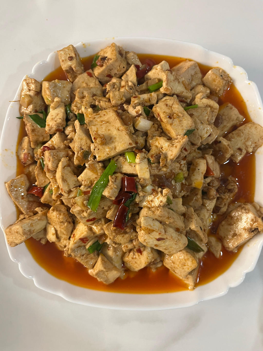 红烧豆腐