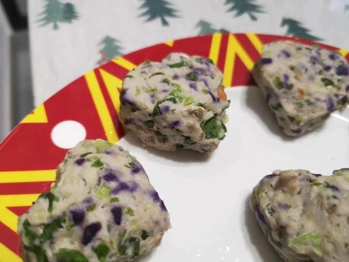 【挑食狗狗福音】自制狗粮超简单狗狗窝窝头