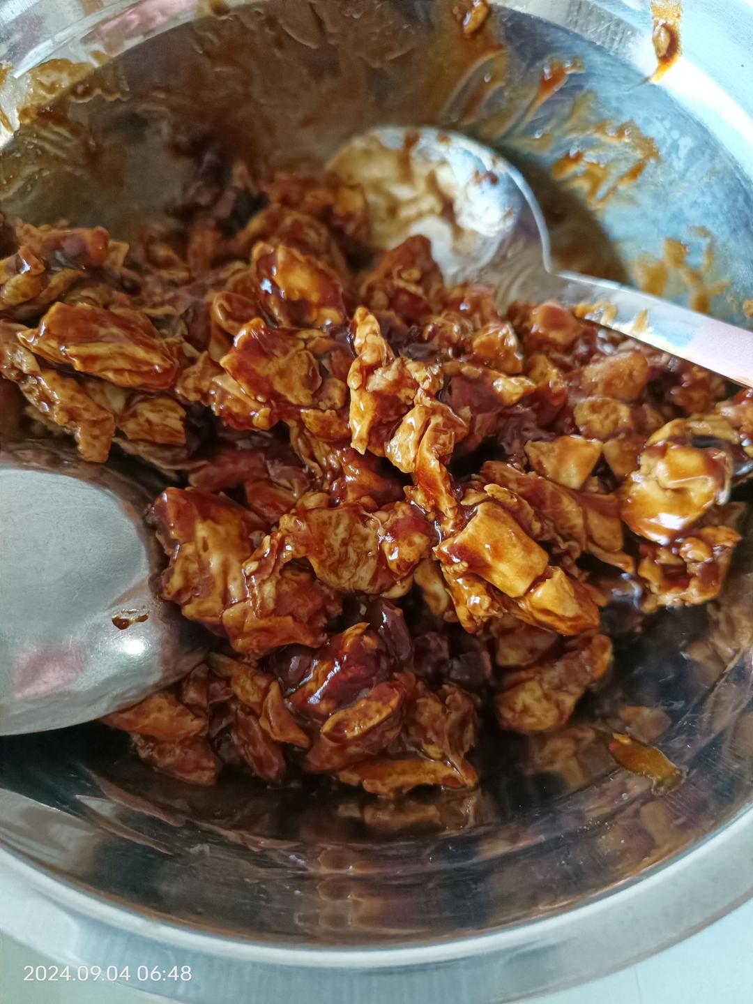 超简单鸡蛋酱拌面