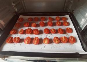凉拌/油浸小番茄，快手烤箱菜的做法 步骤2