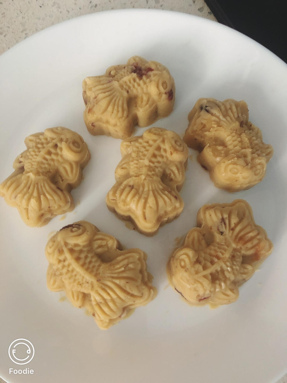 绿豆糕【桂花，蔓越莓】解暑降火