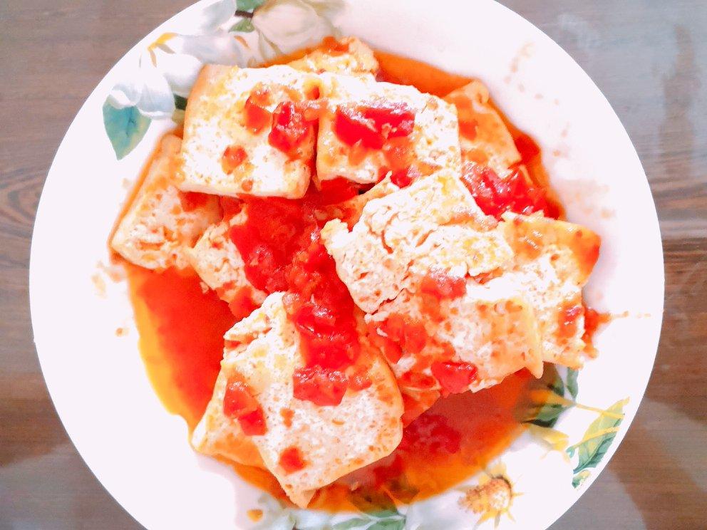 糖醋脆皮豆腐