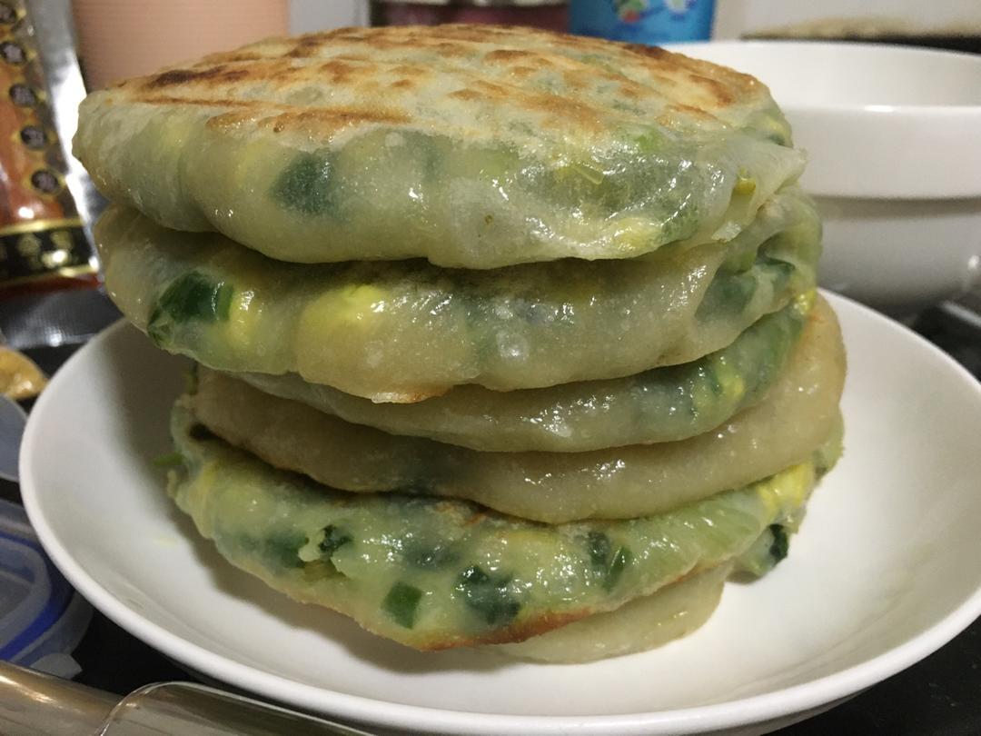堂妈小厨——韭菜馅饼