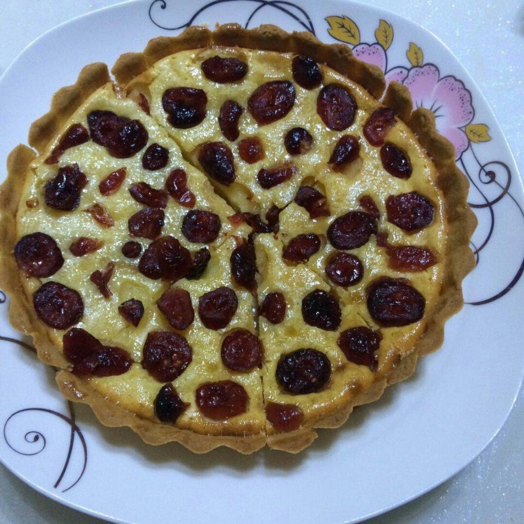 蔓越莓椰香芝士派