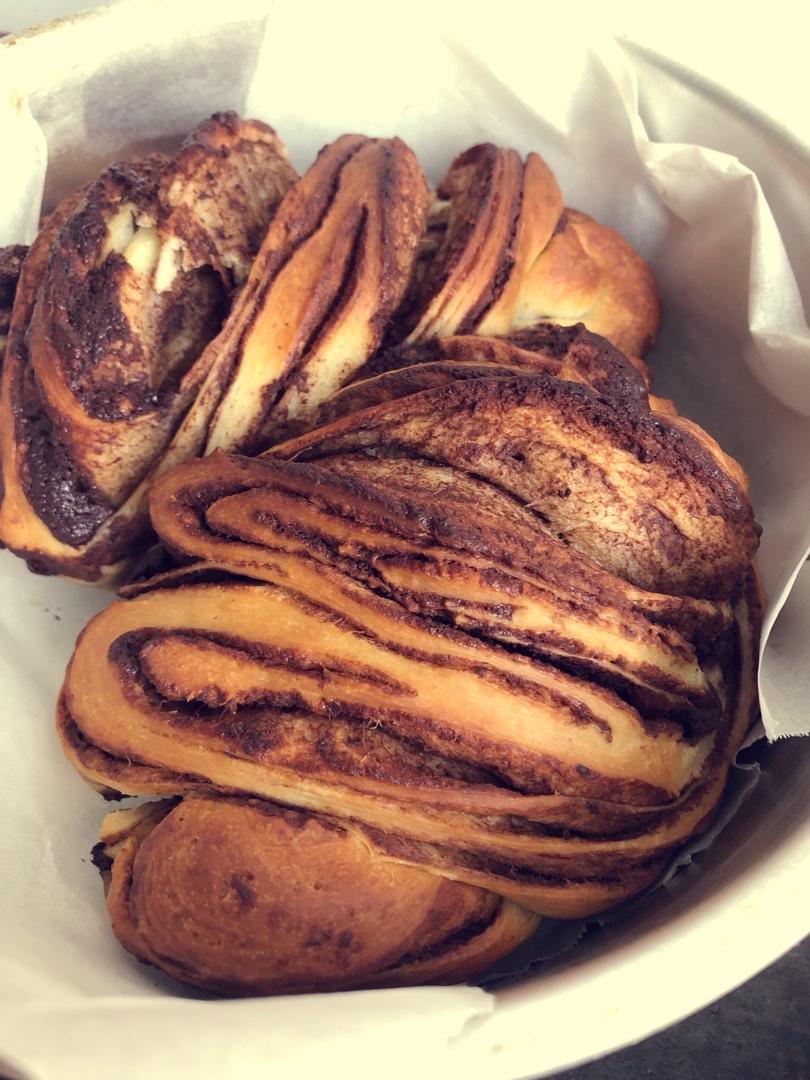 爸爸糖巧克力土司-全下厨房最正宗的配方～～～