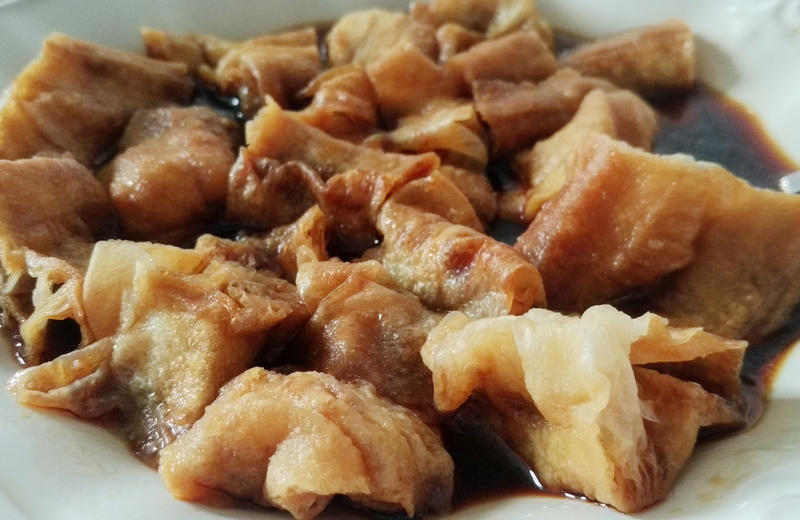 油条汤